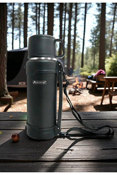 Orcamp Double Insulation Steel Thermos 2 Lt Out-5200