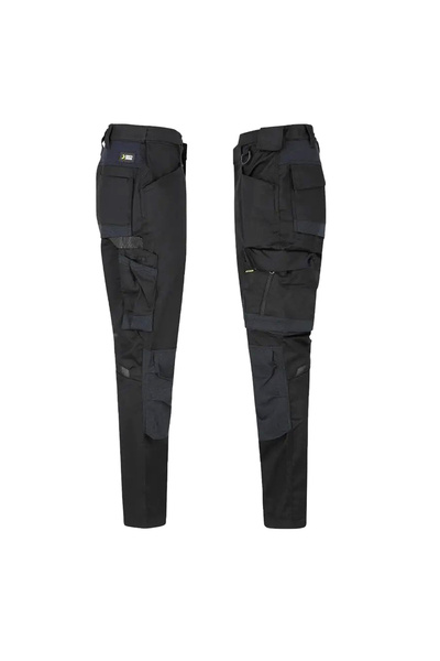 Safety jogger Deneb Black Multi-Pocket Tactical Work Pants