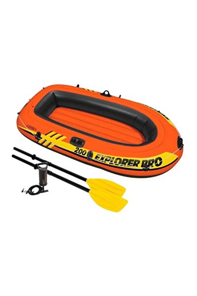 Intex Explorer PRO 200 Set – Inflatable Pool & Accessories (196 × 102 × 33 cm)