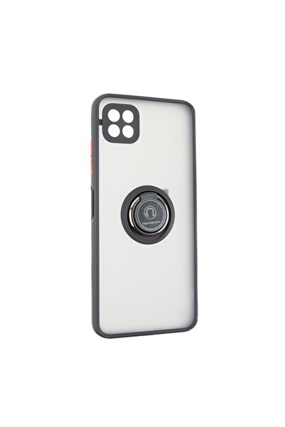 OEM Capac Protectie Spate Colectia Soft Shape With Ring Compatibil Cu Samsung...