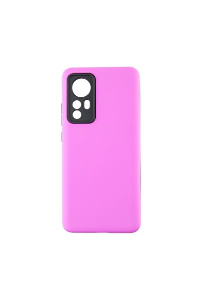 OEM Capac Protectie Spate Colectia Colourful Compatibil Cu Xiaomi 12 5G - Mov