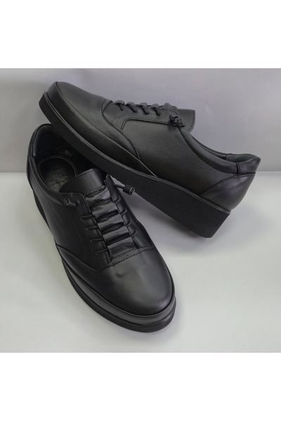 asubed Inside Outside Leather Sports Classic Orthopedic Seasonal Shoes