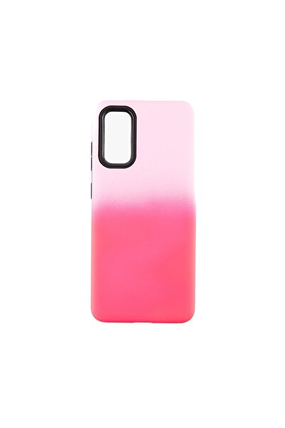 OEM Capac Protectie Spate Colectia Gradient Compatibil Cu Samsung Galaxy S20 - Roz Inchis