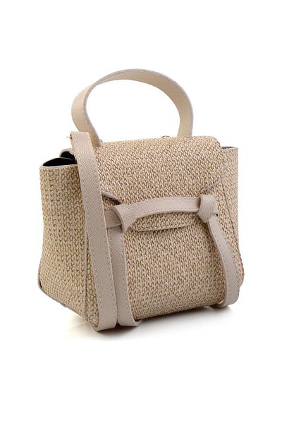 Bambi Beige Women's Handbag C06571010028