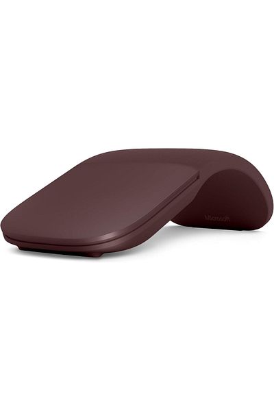 MICROSOFT Surface Arc Bluetooth Mouse - Burgundy