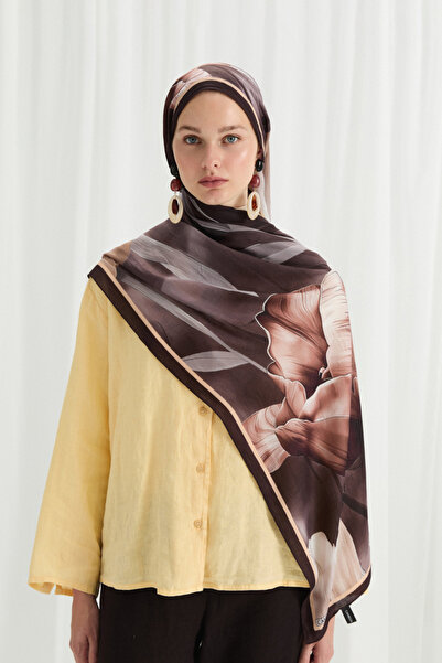cs camellia scarf Şal Tulipano Kraş - Maro