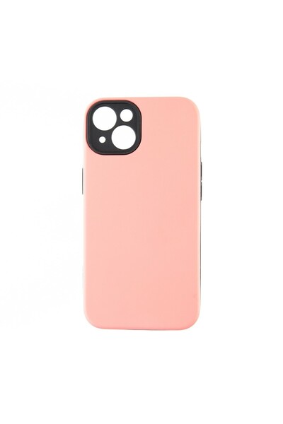 OEM Capac Protectie Spate Colectia Colourful Compatibil Cu iPhone 13 - Portoc...