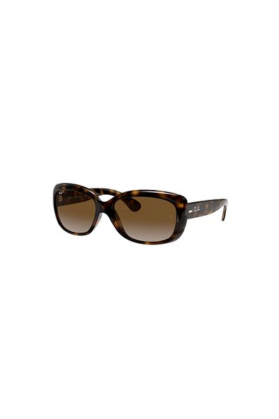 Ray-Ban Ray‑Ban RB4101 Jackie Ohh 710/T5 – Tortoise Shell, Lentile Maro Polarizate, Mărime 58