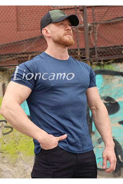 Lion camo Tactical T-shirt 100% Coolmax outdoor sport for men