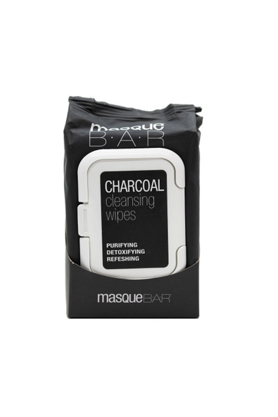 Masque مناديل تنظيف الفحم من ماسك بار - 30 منديلًا