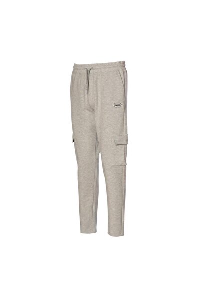 hummel 932352-2006 Nova Cargo Men's Sweatpants Gray Melange