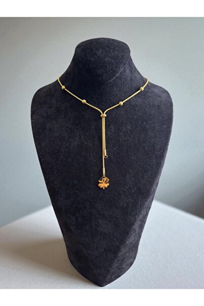 Constanza Exclusive Dört Yapraklı Paslanmaz Çelik Yonca Set 0021