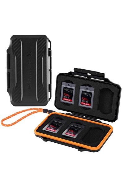 K&F CONCEPT Hard CASE Kart Kutusu ( TYP-B 6 lı )
