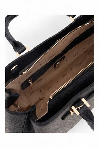 Guess Katya Anthracite Women's Shoulder Bag Hwsg9652060