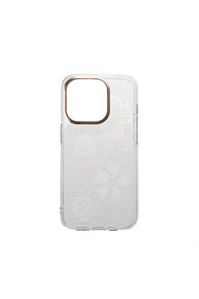 OEM Capac Protectie Spate Colectia Fashion Compatibil Cu iPhone 14 Pro - Flowers