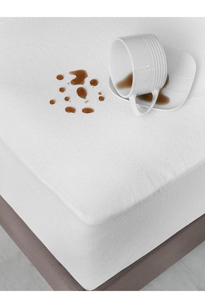 Karna Home Υγρό Αδιάβροχο Βαμβακερό Στρώμα Premium Quality 90x200 +30 cm – Sweet Dreams