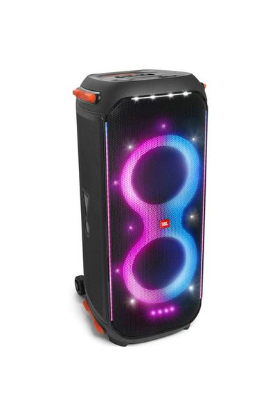JBL Sistem audio Partybox 710, 800W, Sunet Pro Original, Lumină dinamică, Bluetooth, USB, IPX4 (Negru)