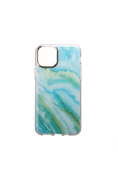 OEM Capac Protectie Spate Colectia Fashion Compatibil Cu iPhone 11 Pro - Blue...