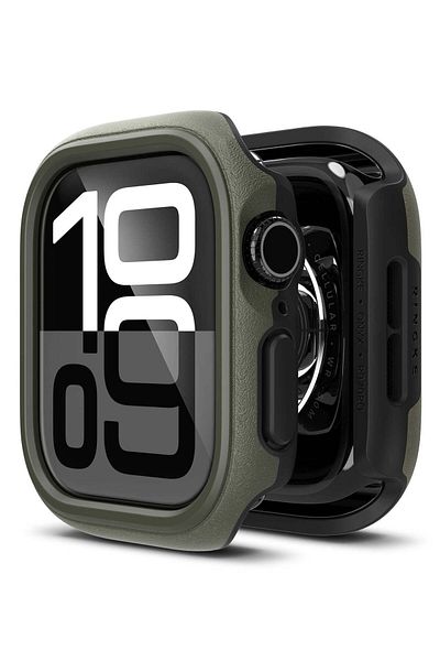 Ringke Apple Watch 10 46 mm Case Cover | Onyx | Dark Green