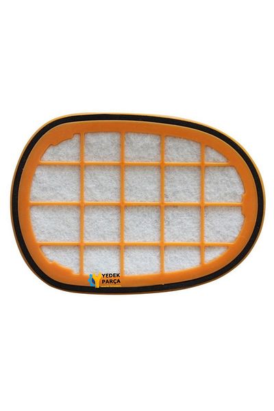 Ozba Ticaret Philips Compatible Xc 8043 Vacuum Cleaner Chamber Filter Orange