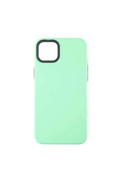 OEM Capac Protectie Spate Colectia Colourful Compatibil Cu iPhone 11 Pro - Lime