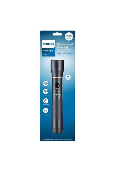 Philips Lanterna LED SFL7002T, 1200 lumen (Negru)