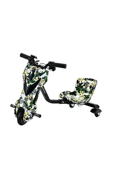 rexa Mini 36V High‑Power 360° Electric Drifting Scooter for Kids & Adults with Adjustable Frame