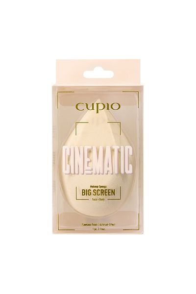 Cupio Houbička na make-up s filmovou podobou – velké plátno