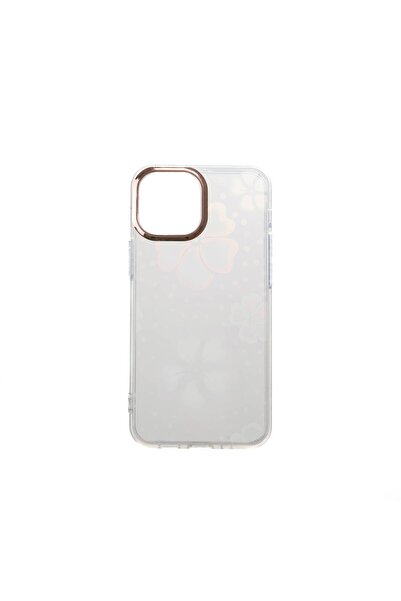 OEM Capac Protectie Spate Colectia Fashion Compatibil Cu iPhone 13 Mini - Flo...