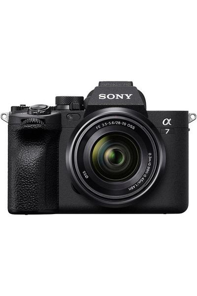 Sony Aparat foto Mirrorless Alpha A7 IV, 33MP, Full-Frame, Negru + Obiectiv 28-70mm