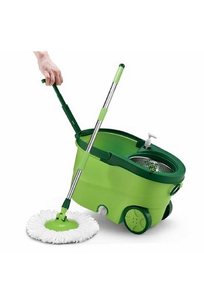 SMART KLEAN Spin Mop Steel Rim LJD-010 Assorted Color 1pc