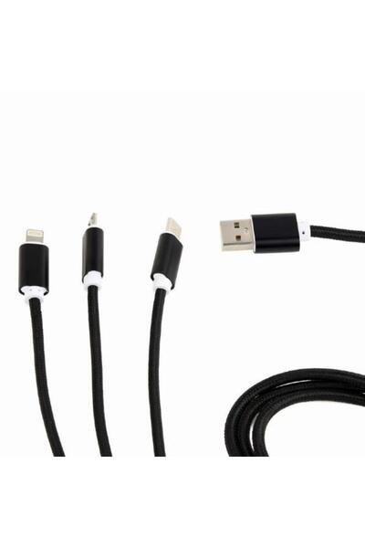 Gembird Data Cable Usb 3-in-1 CC-USB2-AM31-1M, 1m