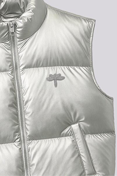 Tyess Ασημένιο γιλέκο για κορίτσι