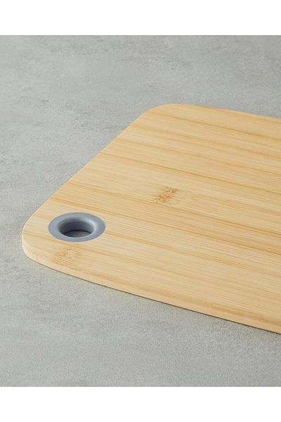 English Home Cora Bamboo Cutting Board 30X23 cm Gray (08.04.2025)