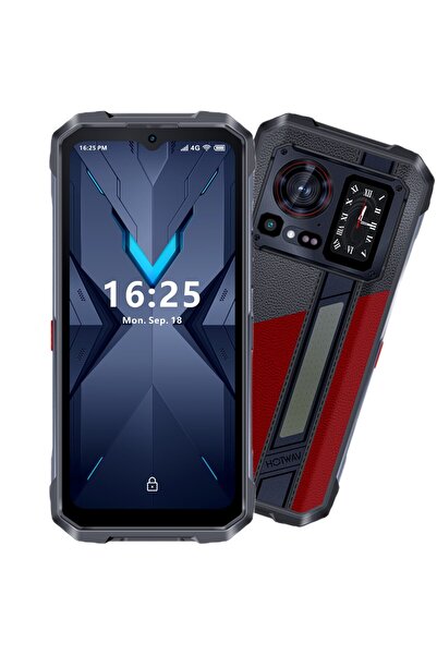 HOTWAV Hyper 7 Pro 5G 6,6 ιντσών 120Hz 2,4K IPS Οκταπύρηνος 36GB RAM 256GB IR 10800mAh NFC IP68 Κόκκινο