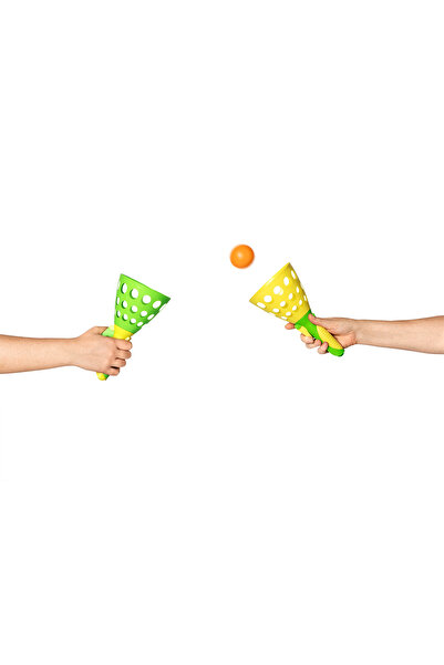 Flying Tiger Copenhagen Sarı Yeşil Top Yakalama Oyunu