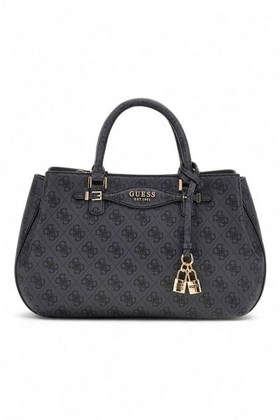 Guess Katya Anthracite Women's Shoulder Bag Hwsg9652060