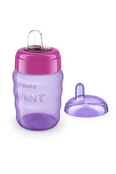 Philips Avent Training Cup Philips AVENT, 260ml, 9+ months, Purple