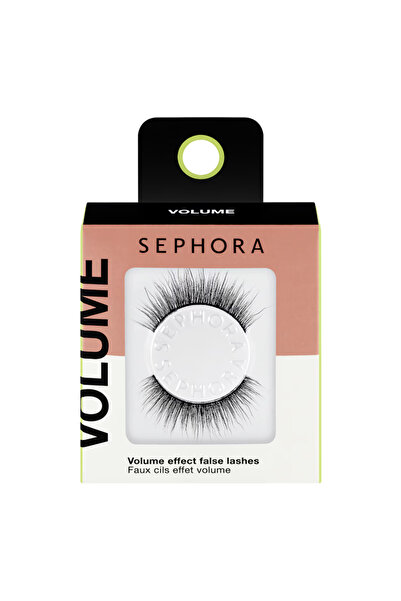 SEPHORA Light And Reusable False Lashes - Takma Kirpik, Doğal Görünüm | Esnek Şerit | Kolay Uygulama