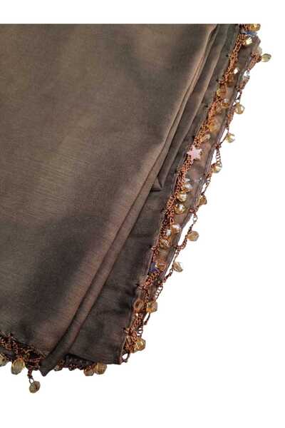 GÜNBATILI Χειροποίητο δώρο γάμου με χάντρες στο περίγραμμα, με χαρτομάντιλο γ...