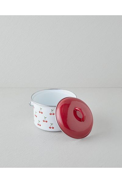 English Home Cherry Dream Enamel Cast Iron Red16 cm (4.08.2025)