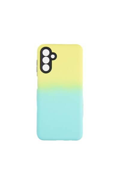 OEM Carcasa Protectie Spate Colectia Gradient Compatibil Cu Samsung Galaxy A04S 4G/A13 5G - Galben