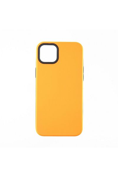 OEM Capac Protectie Spate Colectia Colourful Compatibil Cu iPhone 11 Pro Max - Portocaliu