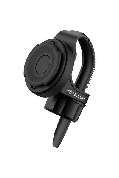 TELLUR Detachable Mount for Phone 4"-6.5" for Bicycle BPH100, Black