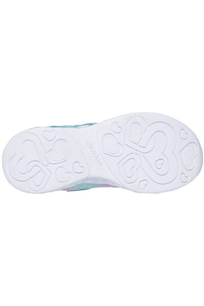 SKECHERS Tenisky S Lights - Infinity Heart Lit, Fialové, Dětské