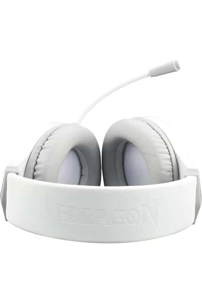 REDRAGON Gaming Headset Hylasn, RGB Lighting, Microphone (White)