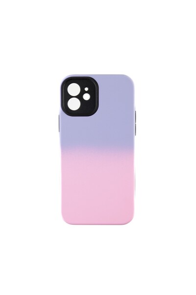 OEM Capac Protectie Spate Colectia Gradient Compatibil Cu iPhone 11 - Roz Deschis