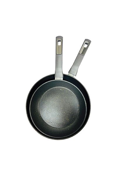 Chefline طقم مقلاة مزورة 24 + 28 سم P13FAK02B
