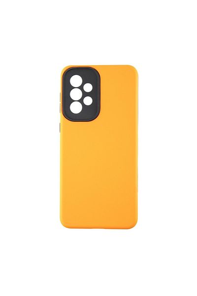 OEM Capac Protectie Spate Colectia Colourful Compatibil Cu Samsung Galaxy A33 5G - Portocaliu