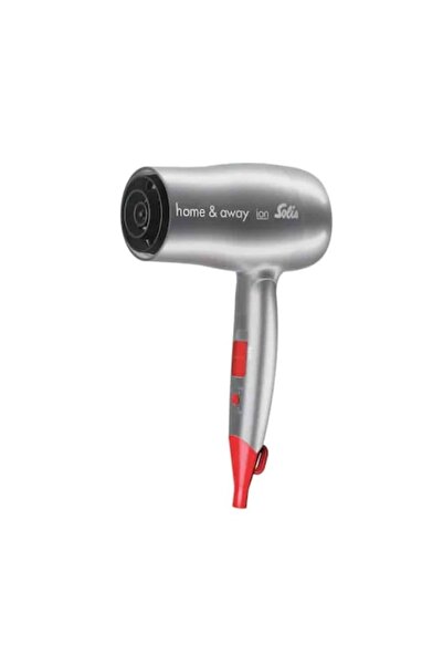 SOLİS Hair dryer, Solis, Home&Away, 1800 W, gray